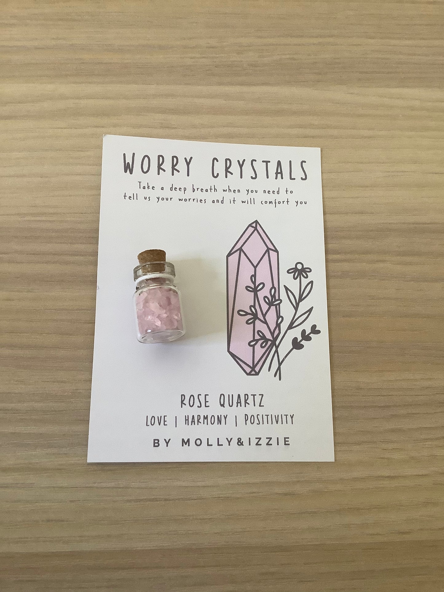 Worry Crystals
