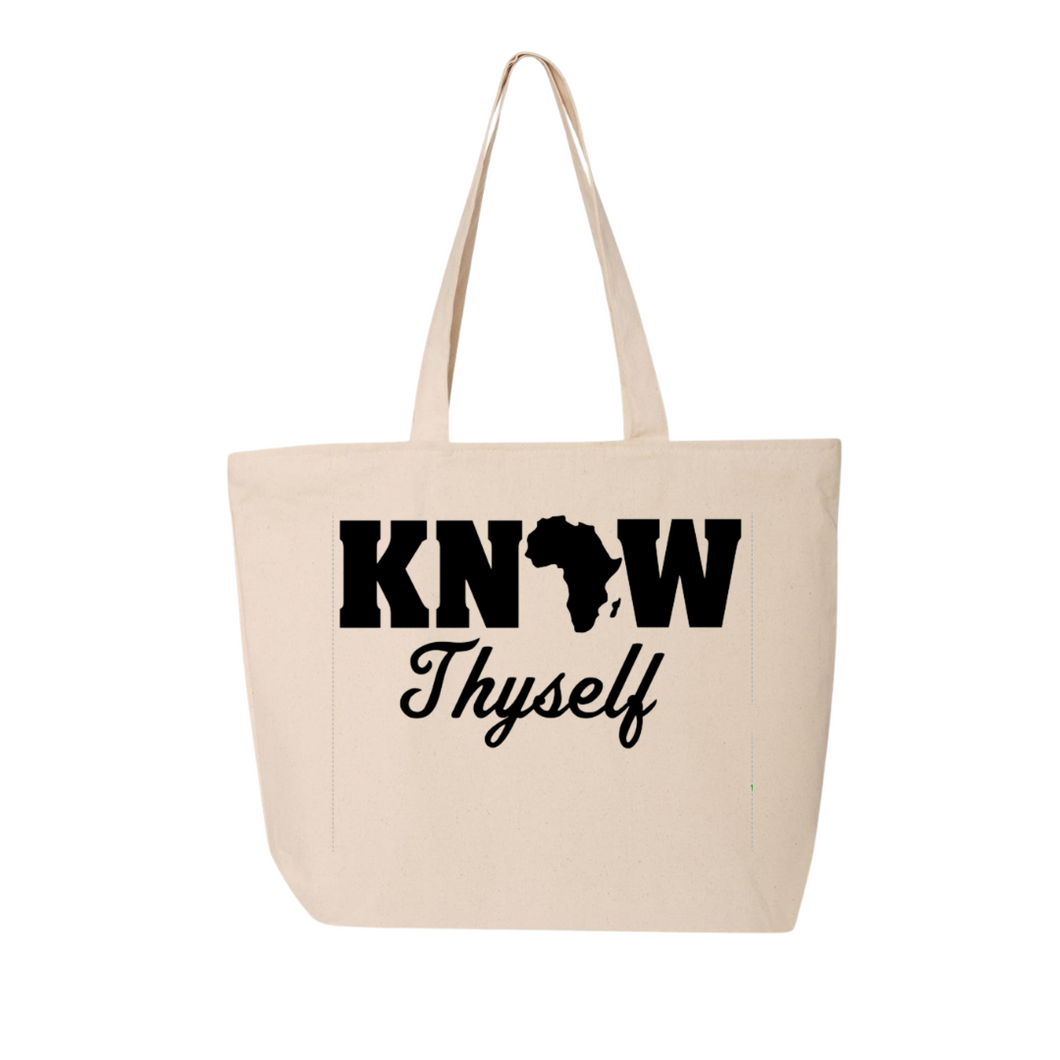 Know Thyself Tote